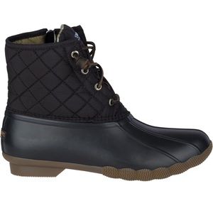 Sperry Saltwater Womens Duck Boot Quilt
 Rain Snow